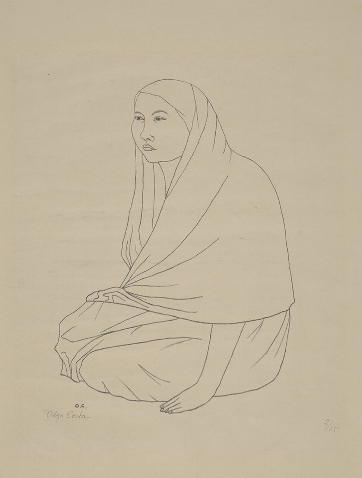Woman Seated