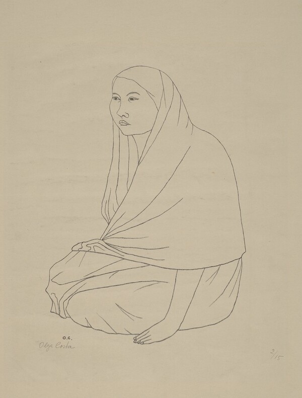 Woman Seated