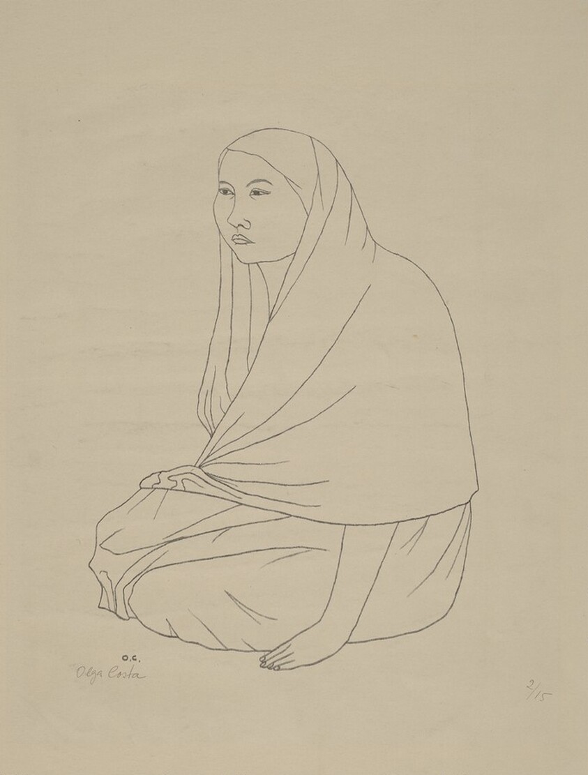 Woman Seated