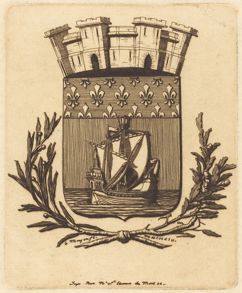 Armes symboliques de la ville de Paris (Symbolical Arms of the City of Paris)