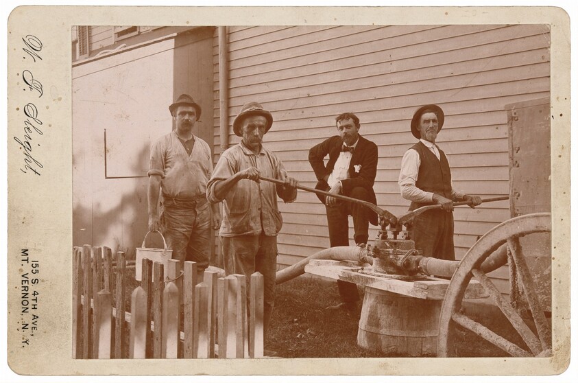 Portrait of Night Soil Pumpers