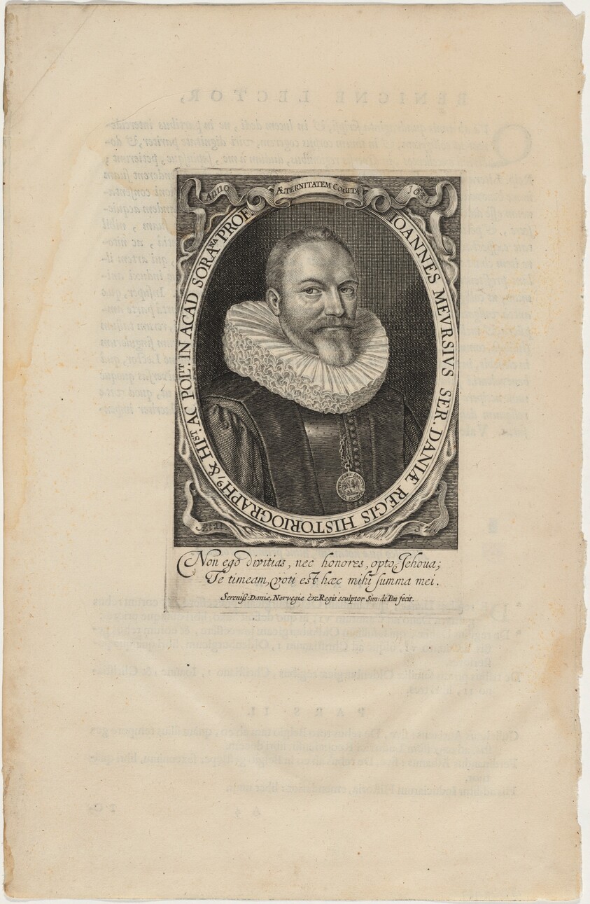 Johannes Meursius, Historian