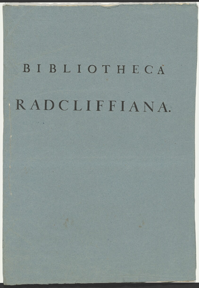 Bibliotheca Radcliffiana