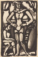 Master Arthur, Georges Rouault, 1934