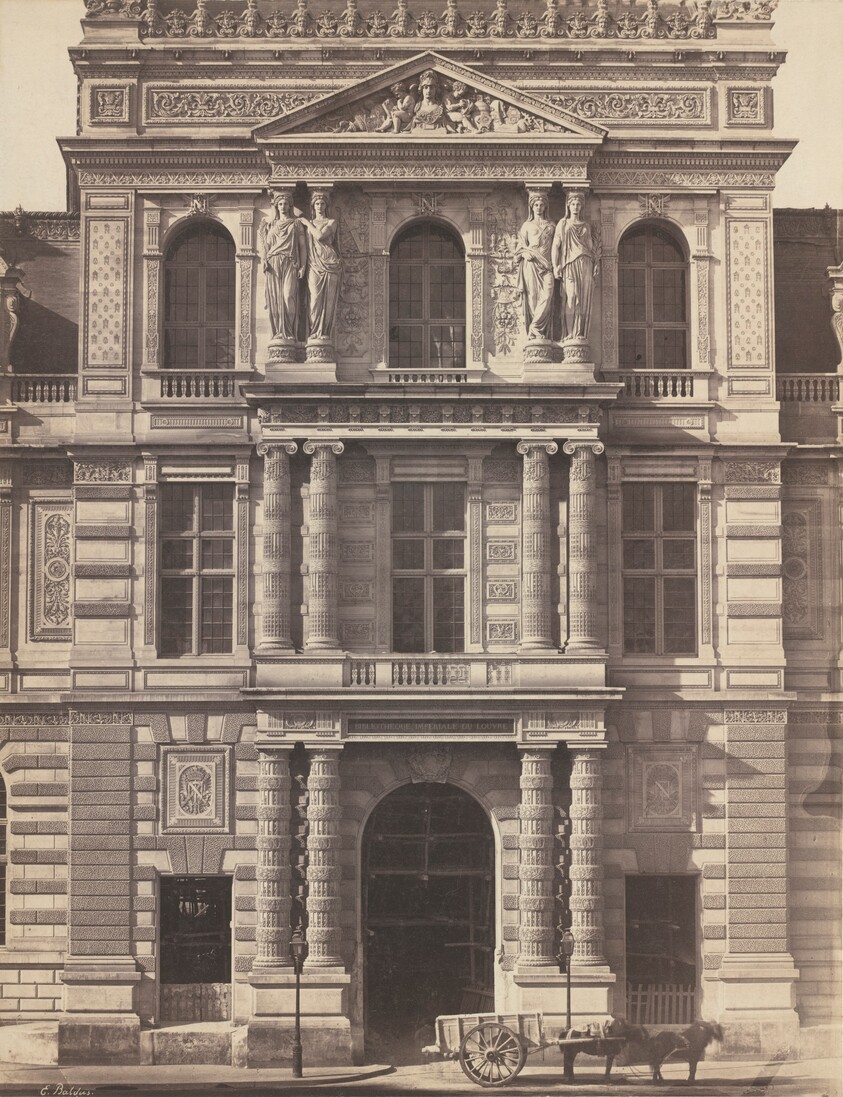 Bibliothèque Imperiale du Louvre