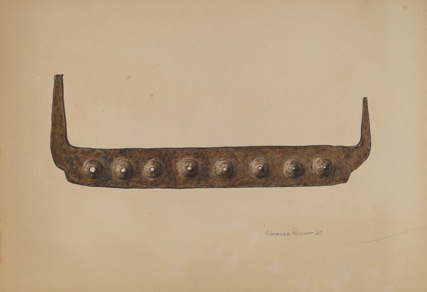 Basket Maker's Splint Gauge