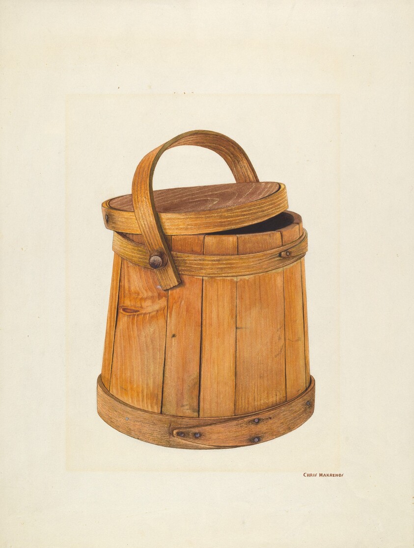 Maple Sugar Bucket