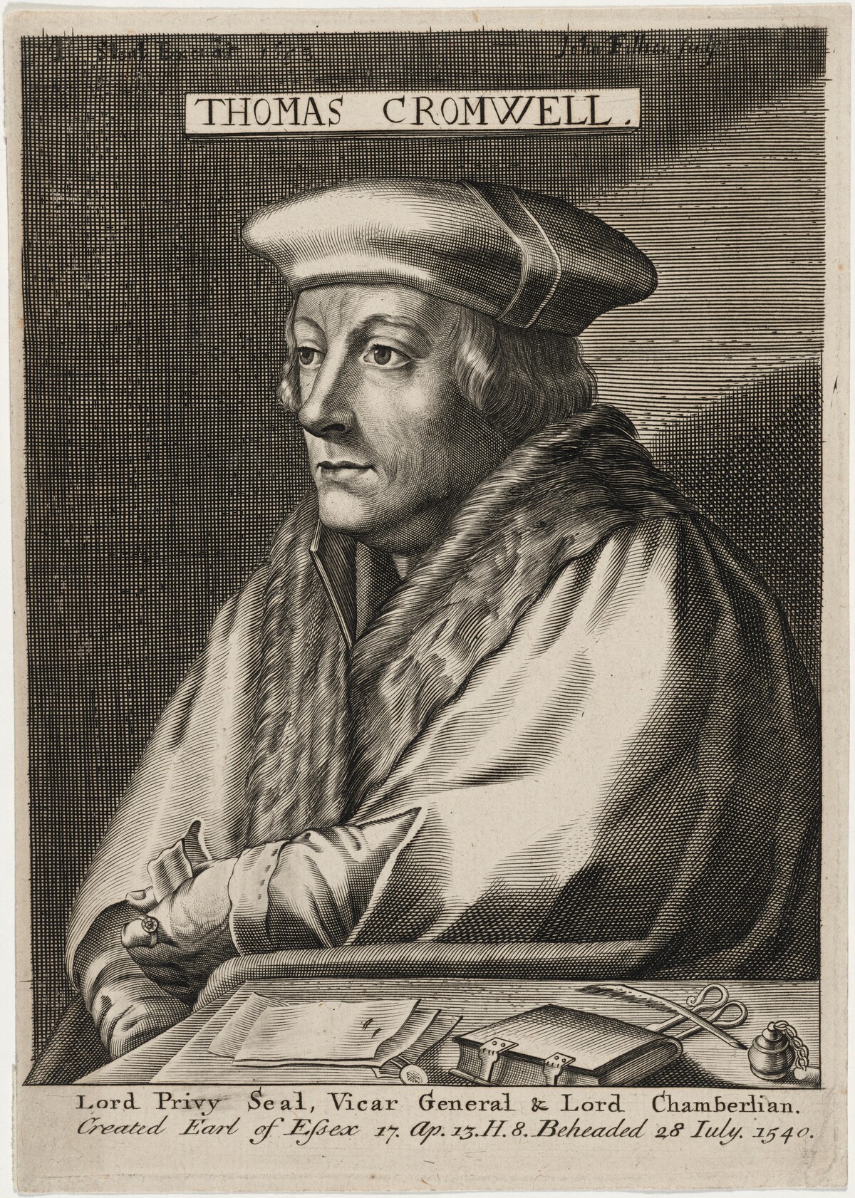 Thomas Cromwell, Earl of Essex