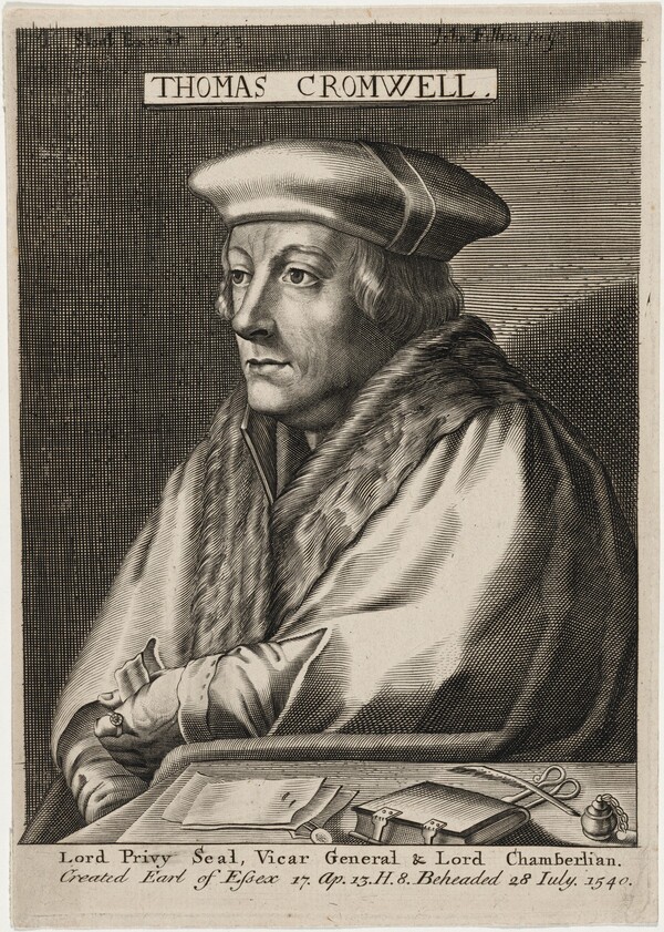 Thomas Cromwell, Earl of Essex