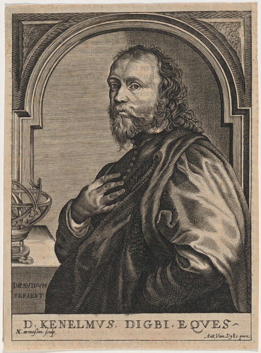 Sir Kenelm Digby, Author and Diplomatist