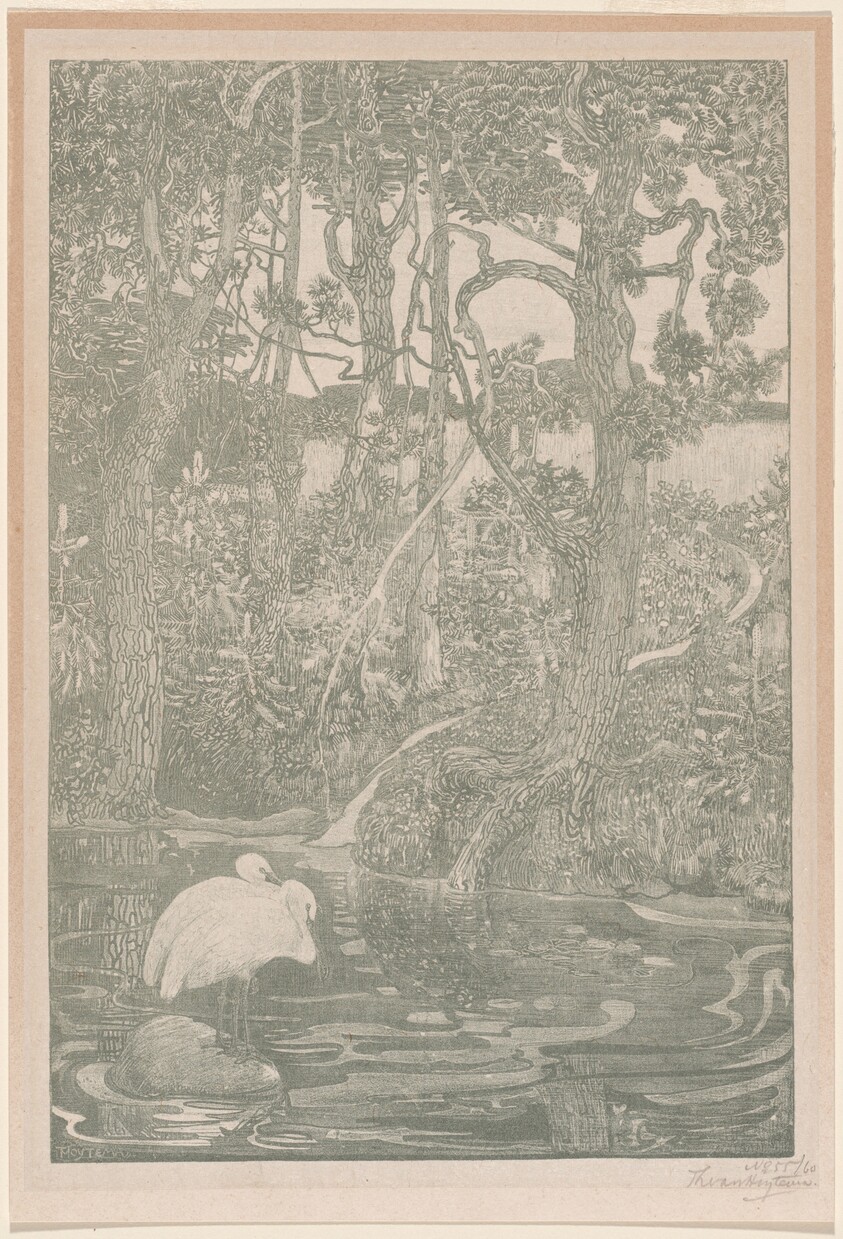 Bosidylle (Woodland Idyll)