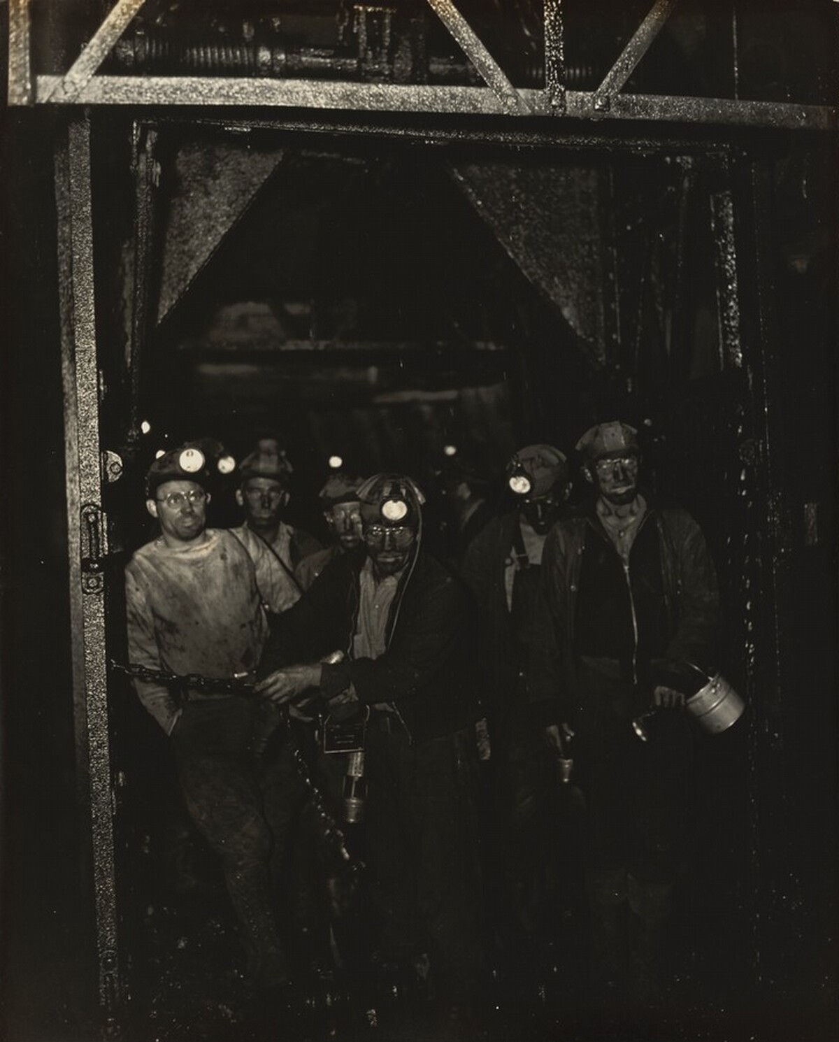 Anthracite Coal Mine Near Pottsville, Pennsylvania