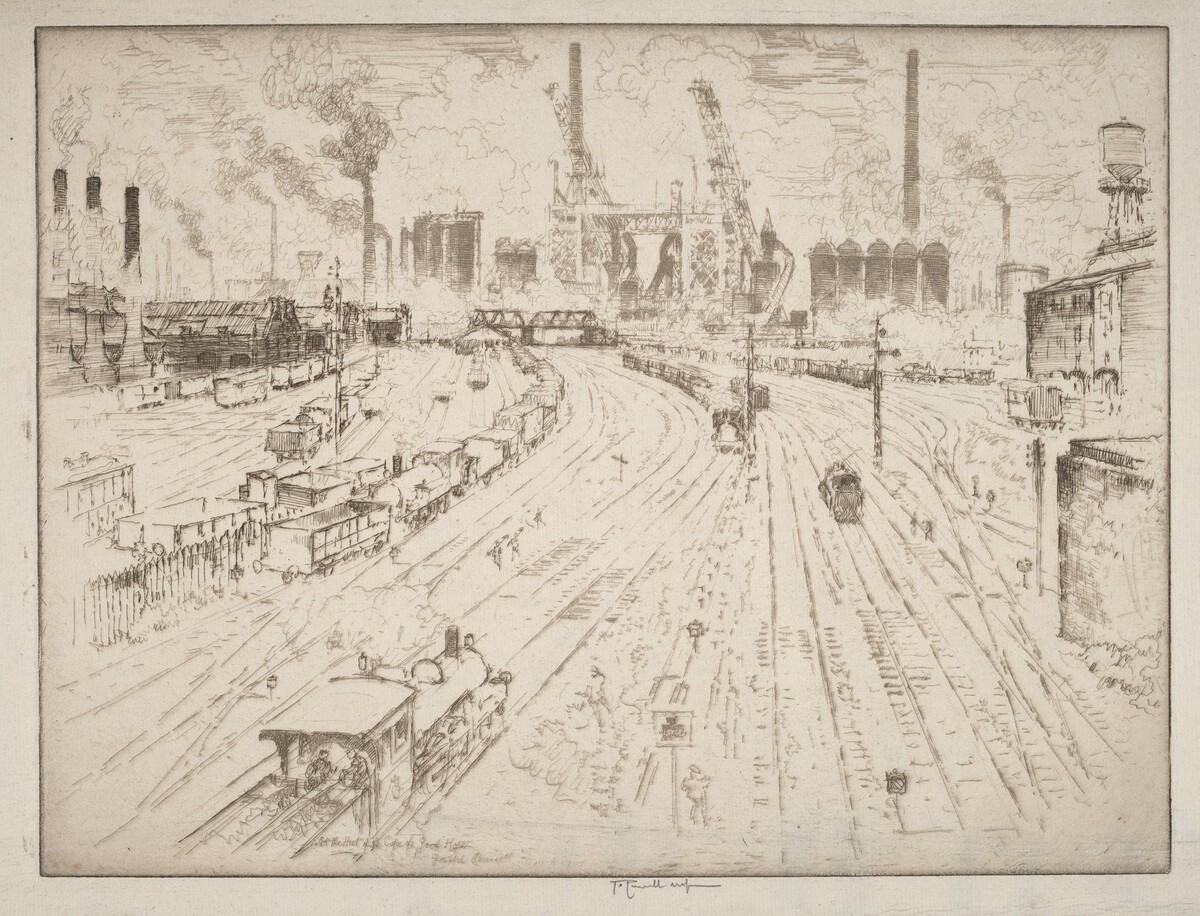 Tracks, Oberhausen