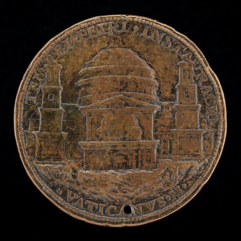 View of Saint Peter's [reverse]
