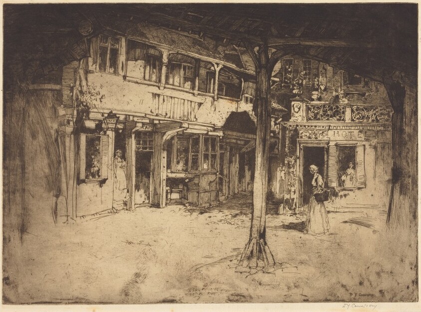 Cour des Bons Enfants, Rouen