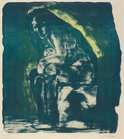 Mother and Child (Mutter und Kind), Emil Nolde, 1913