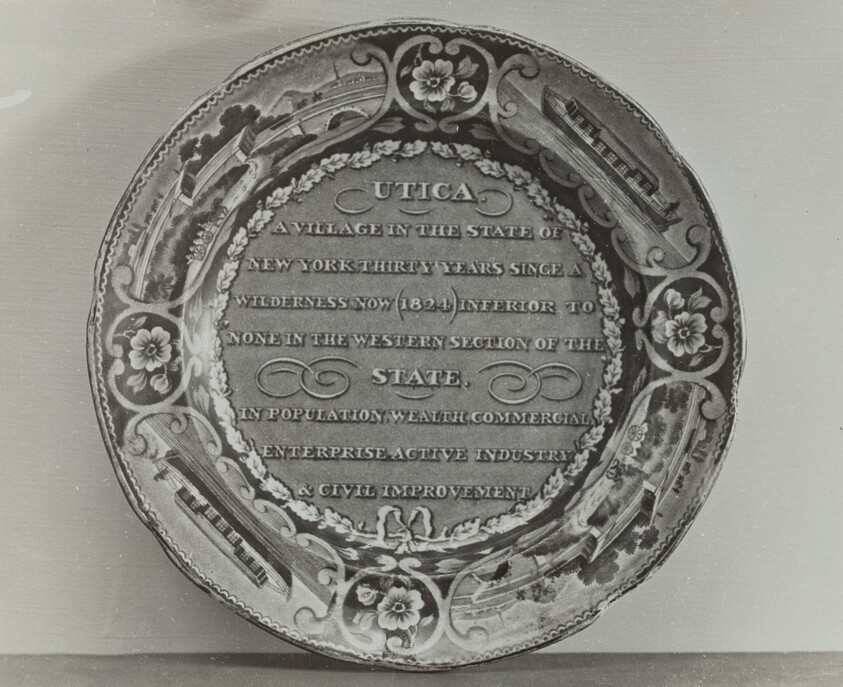 The Utica Plate