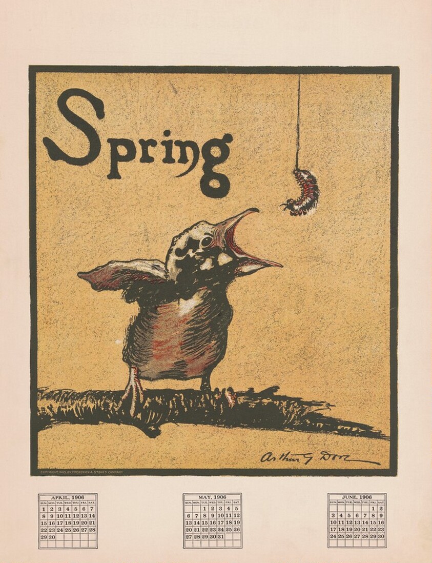 Calendar of Birds and Beasts: Spring