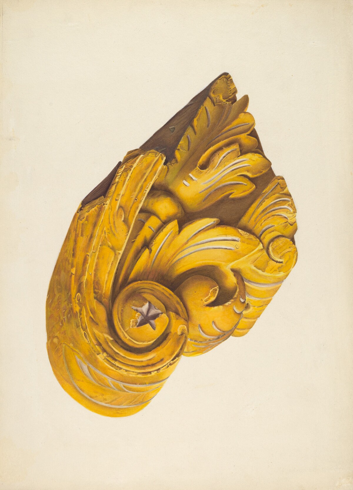 Ship's Billethead from Richard S. Leaming