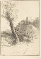 Landscape (Paysage), Alphonse Legros