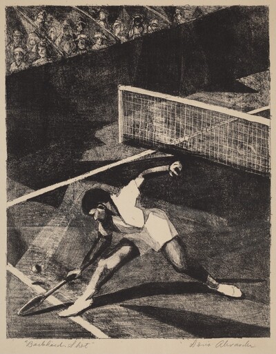 Back Hand Shot