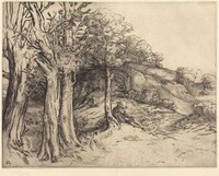 Solitude (Solitude (Paysage)), Alphonse Legros