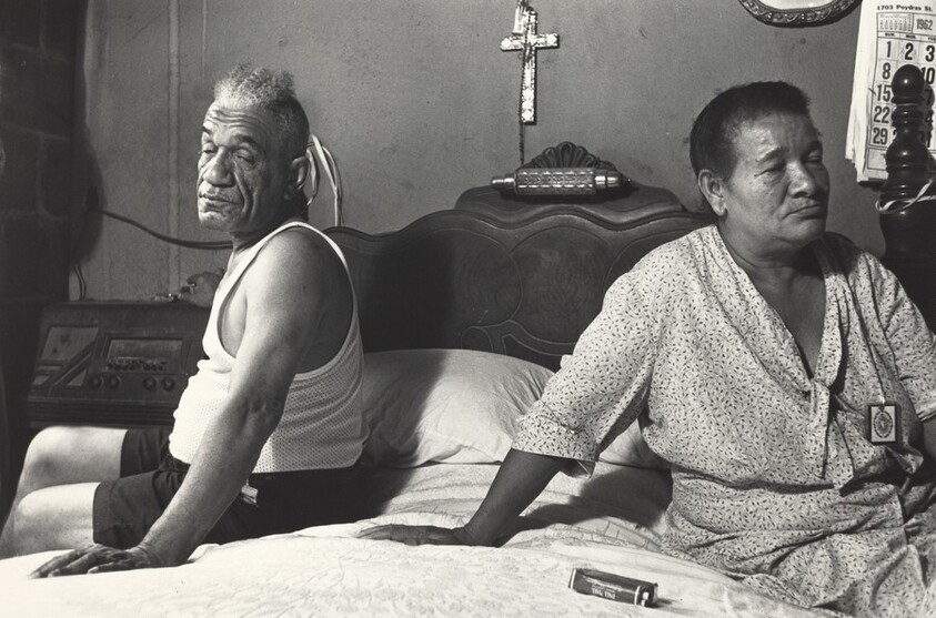 De De and Billie Pierce, New Orleans