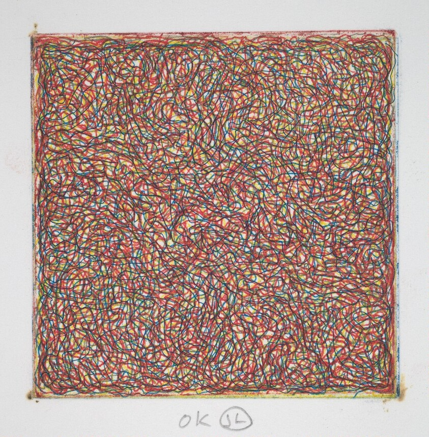 Eight Small Etchings/Color No. 4