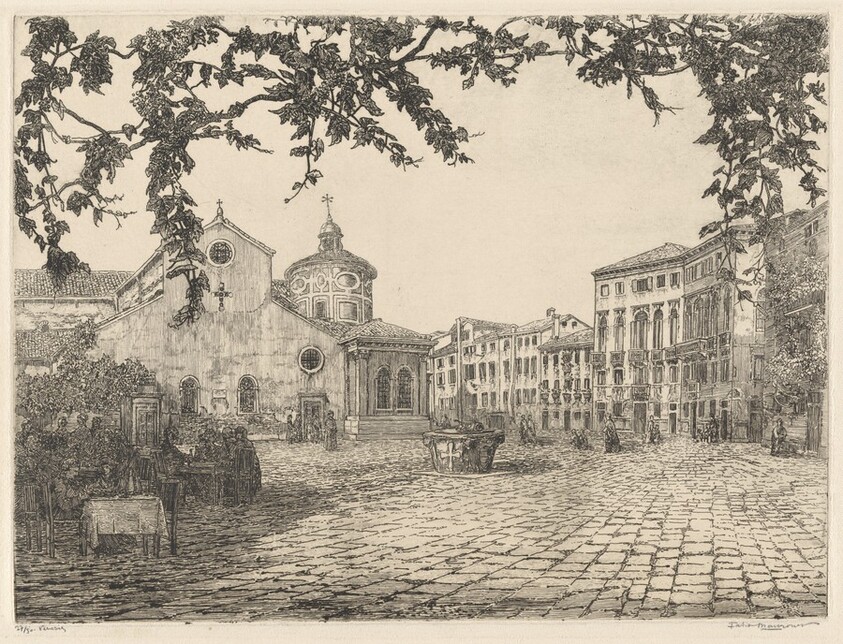 Trattoria "La Vida" (Campo San Giacomo dell'Orio)