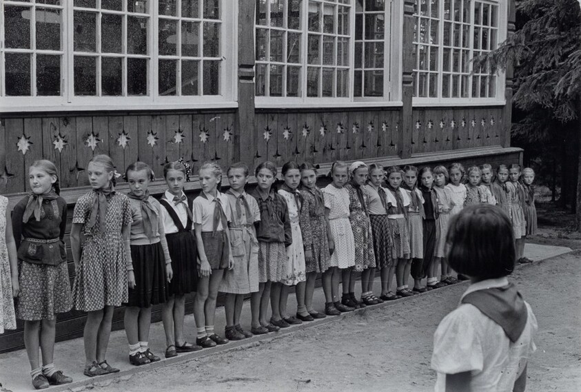 Young Pioneer Camp, Soviet Union