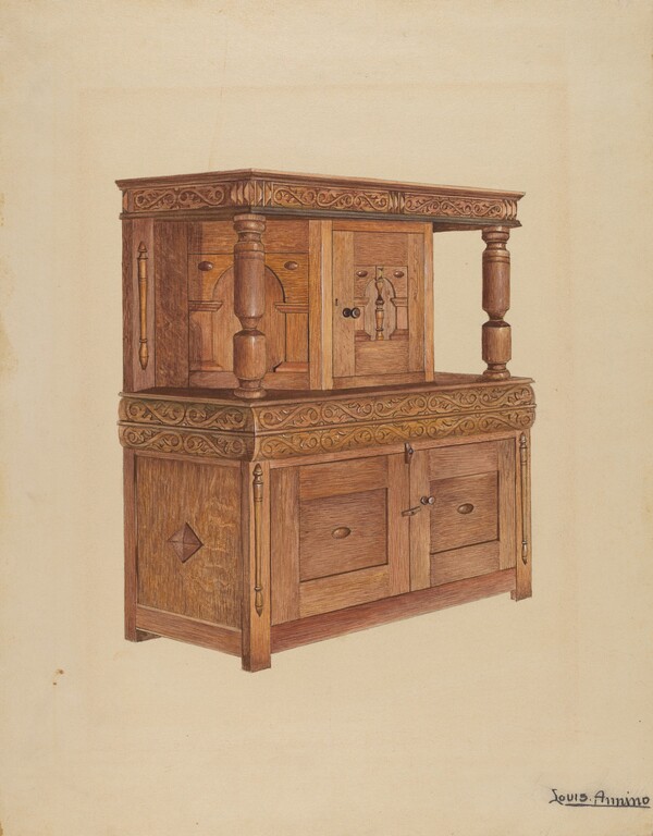 Court Cupboard