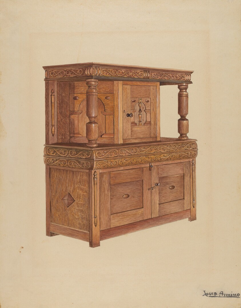 Court Cupboard