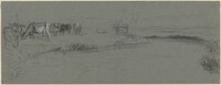 River Bank with Cattle, Constant Troyon, probably after 1850