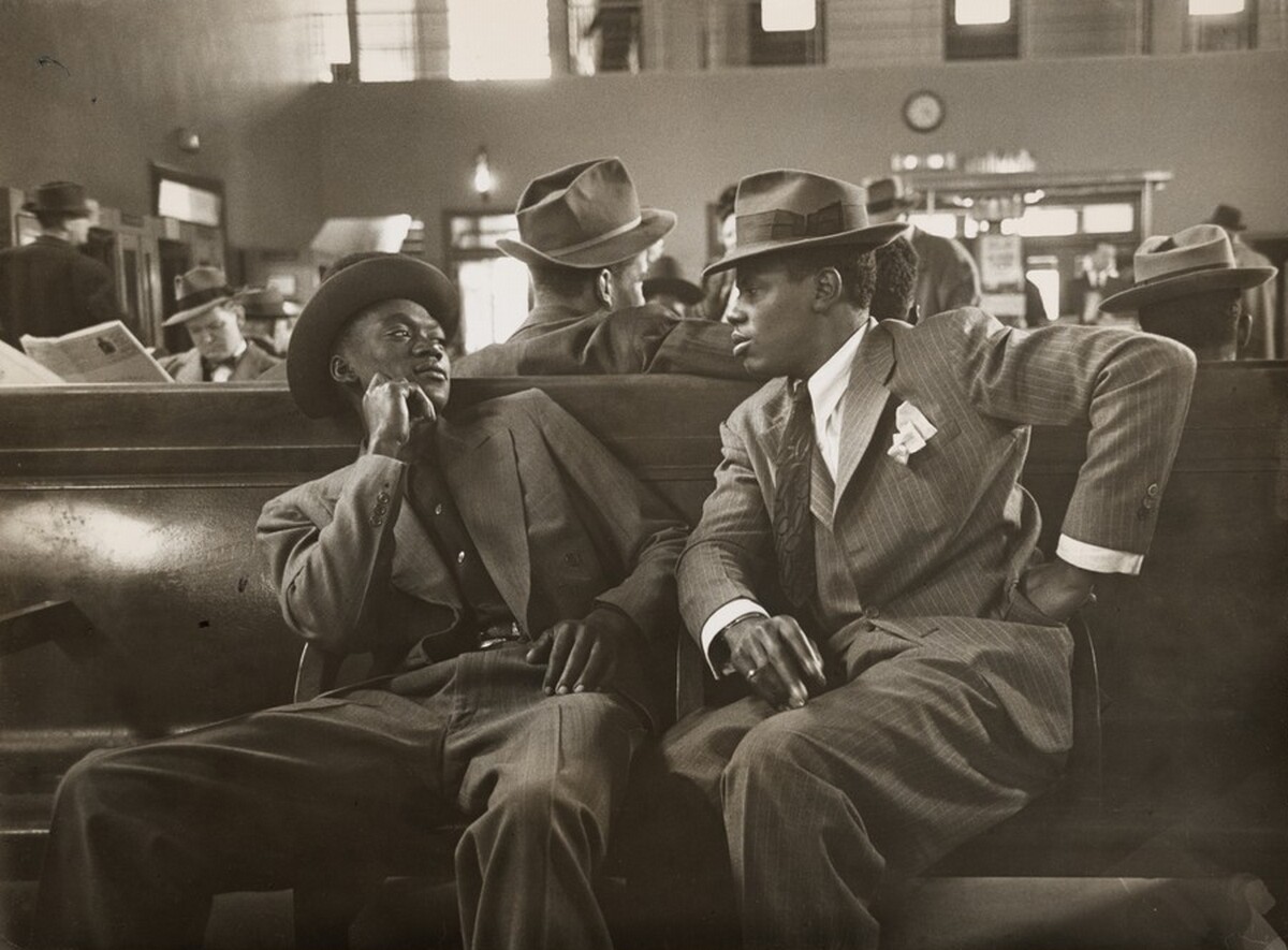 Greyhound Bus Terminal, West 50th Street, New York City