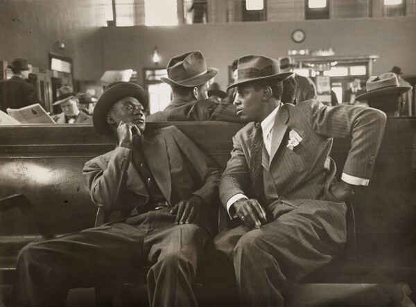 Greyhound Bus Terminal, West 50th Street, New York City