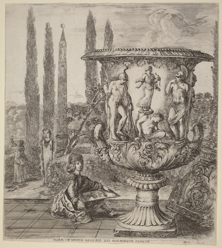 The Vase of the Medici