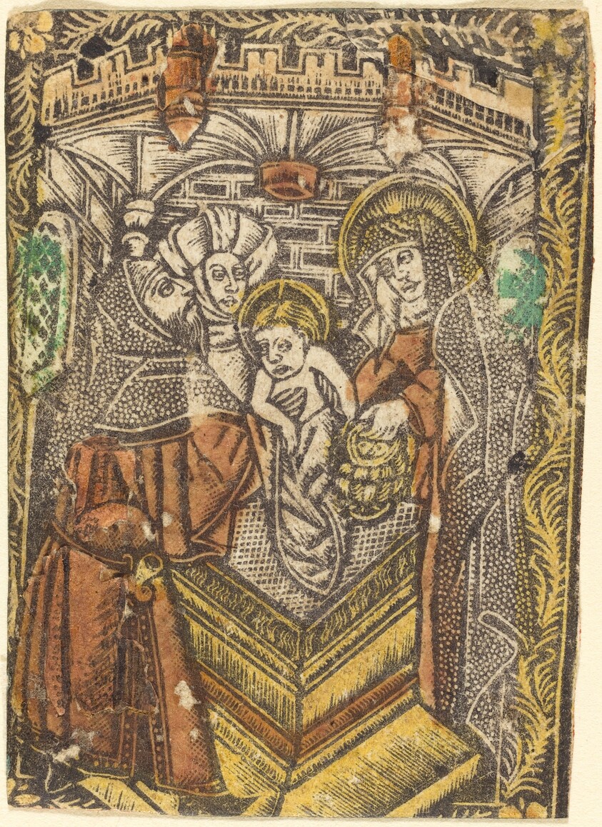 The Presentation in the Temple