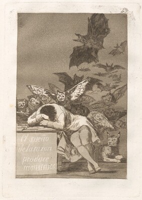 El sueño de la razon produce monstruos (The Sleep of Reason Produces Monsters)