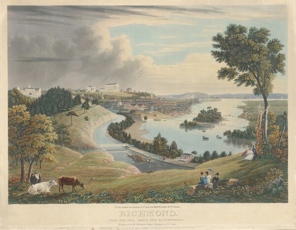 Richmond: From the Hill above the Waterworks