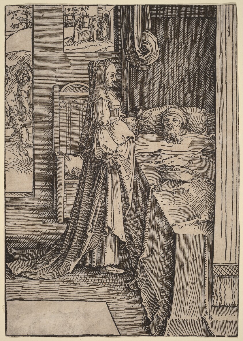 Jezebel Promising Naboth's Vineyard to King Ahab