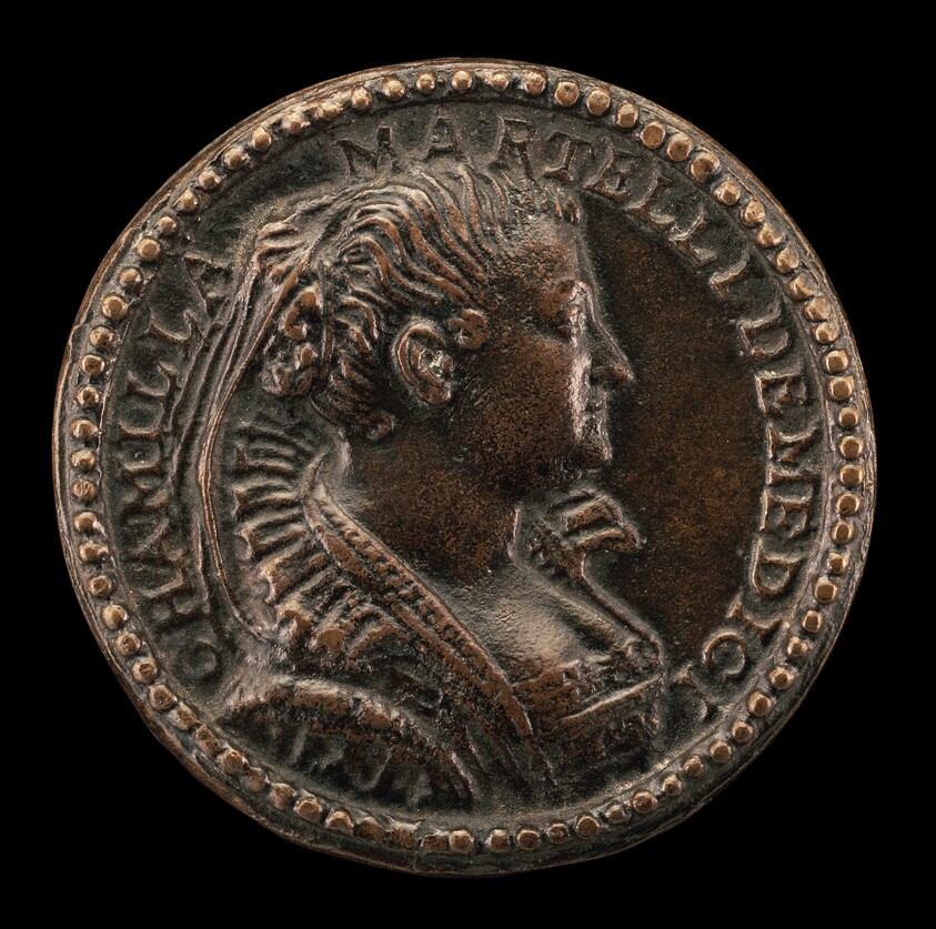 Camilla Martelli de' Medici, 1545-1590, Grand Duchess of Tuscany 1570