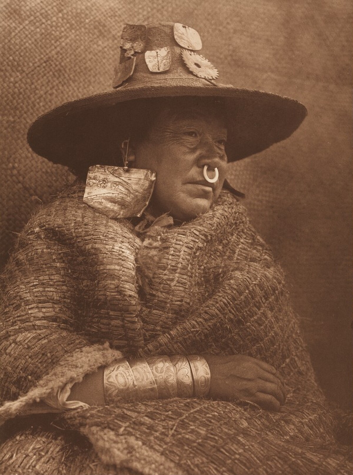 A Chief's Daughter - Nakoaktok [Plate 364]