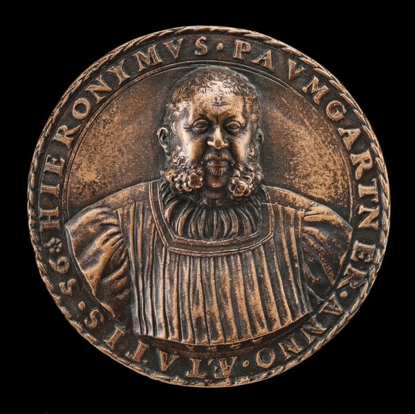 Hieronymus Paumgartner, 1498-1565, Patrician of Nuremberg [obverse]