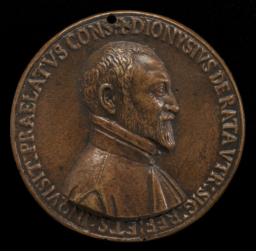 Dionisio Ratta of Bologna, died 1597 [obverse]