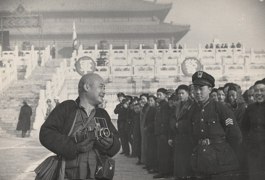 "Army Day" Parade, Forbidden City, Beijing, China