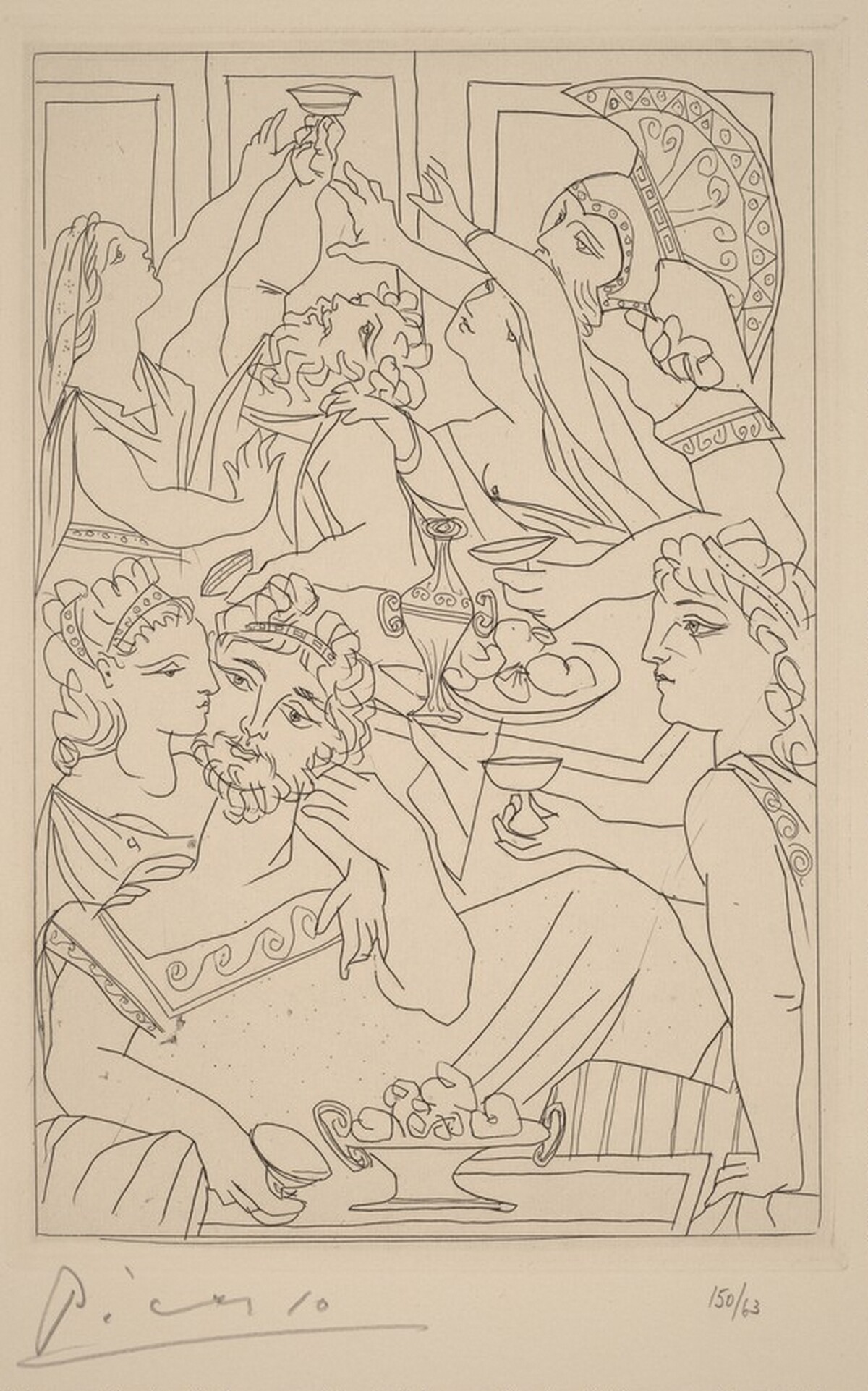 Celebration of Peace and Reconciliation (Le festin)