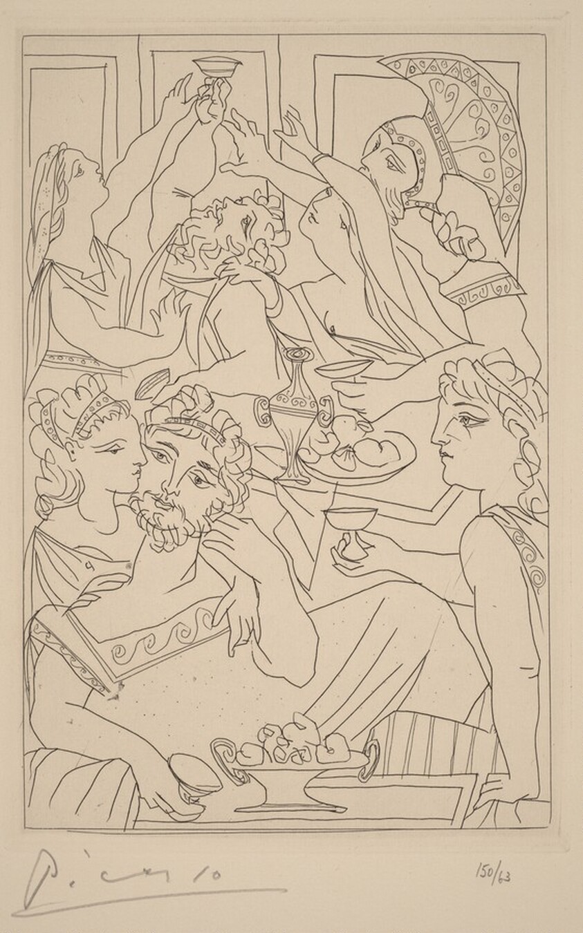 Celebration of Peace and Reconciliation (Le festin)