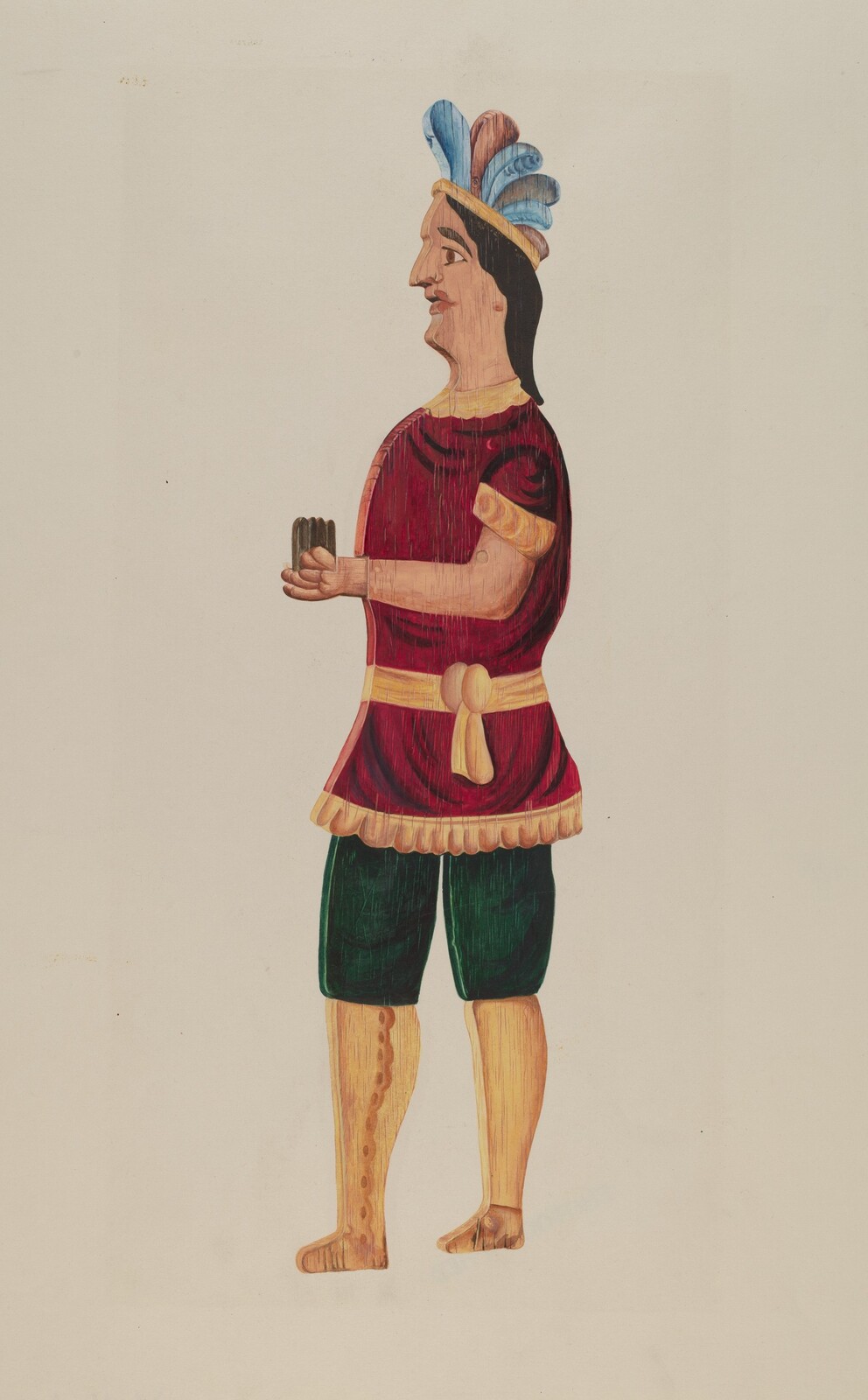 Cigar Store Indian, Einar Heiberg, 1935/1942