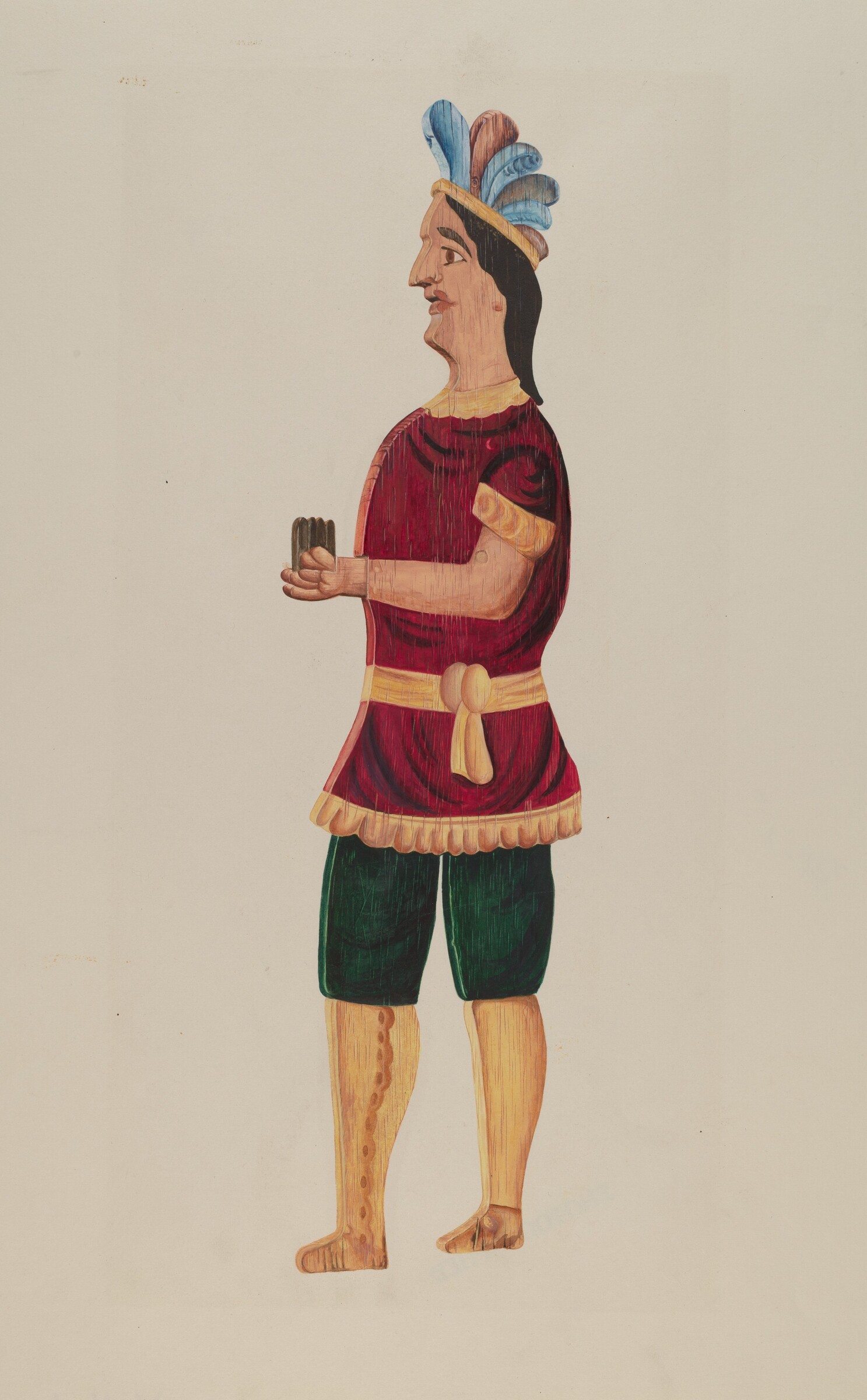 Cigar Store Indian, Einar Heiberg, 1935/1942