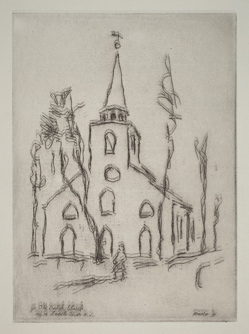 Ye Old Dutch Church, Upper Saddle River, No. 2